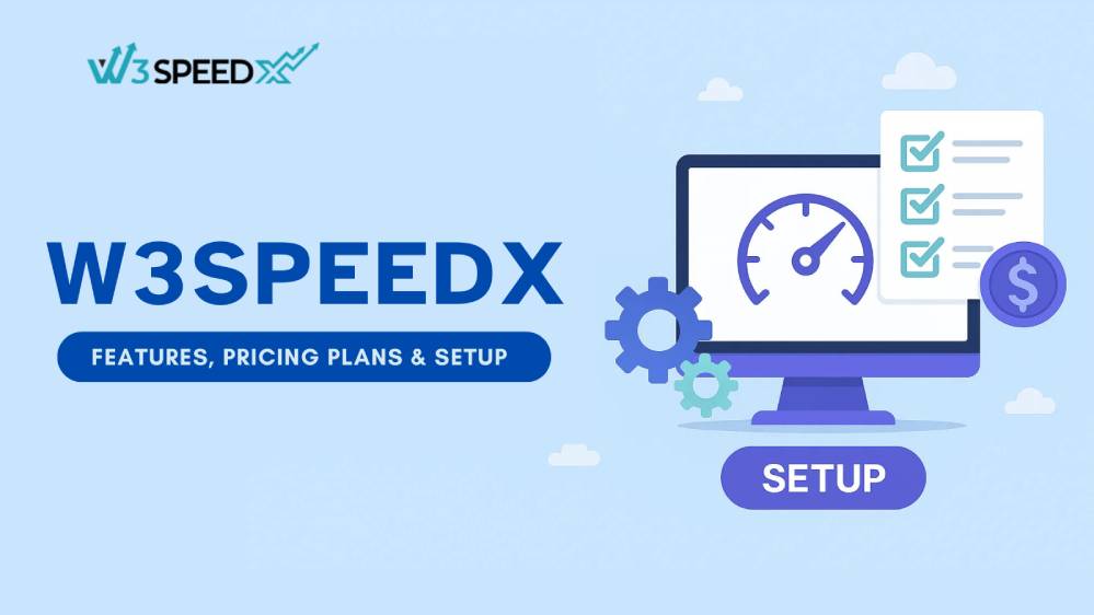 Introducing W3SpeedX The Ultimate Tool for Website Speed Monitoring - W3SpeedX