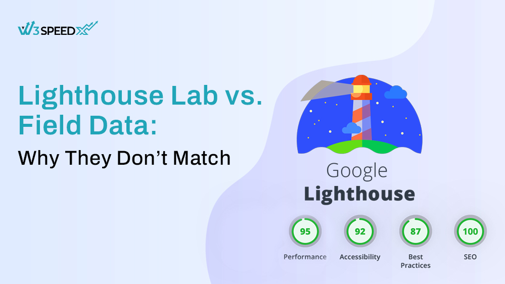 Why Does Lighthouse Lab Data Not Match Field Data - W3SpeedX